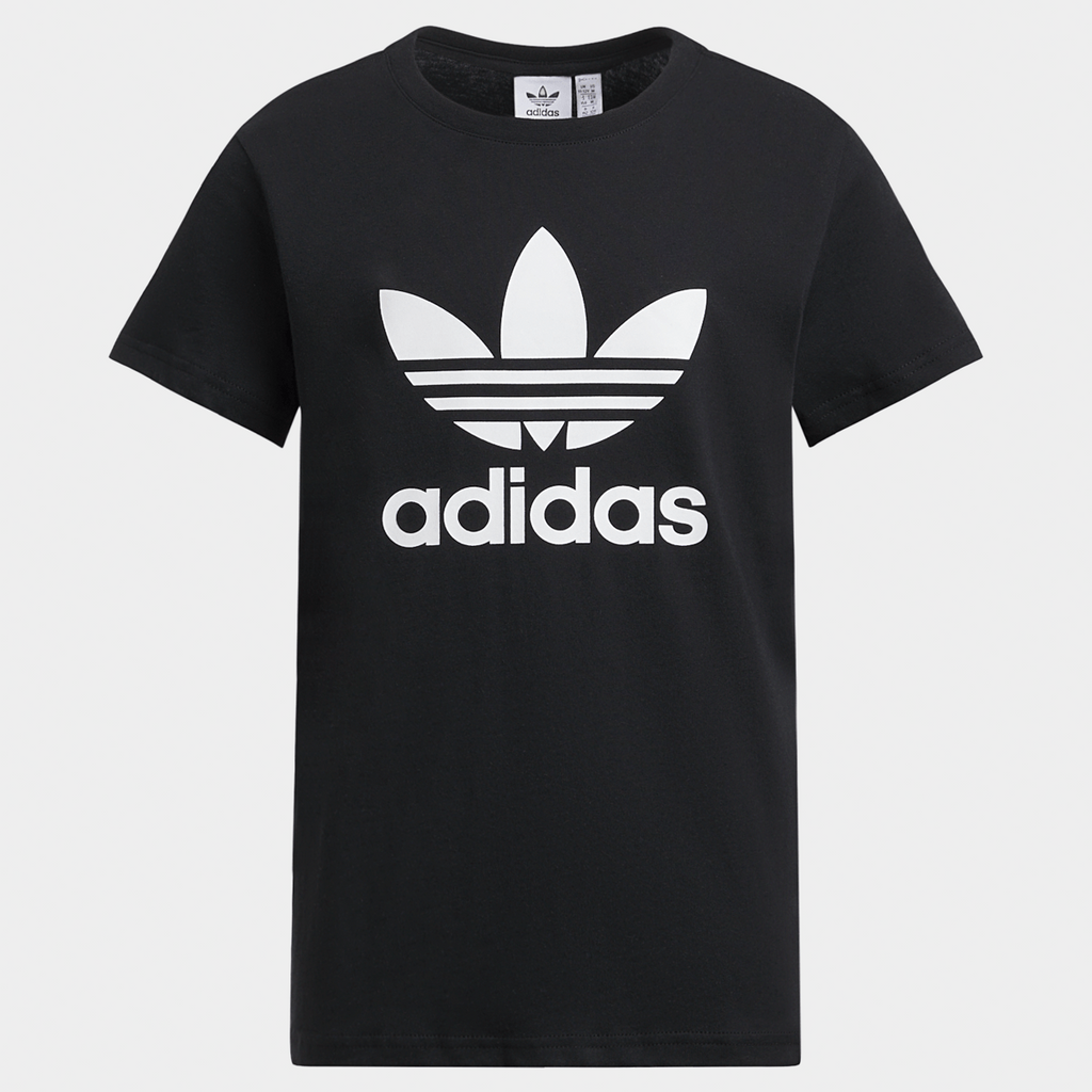 Trefoil Teen Black shirt