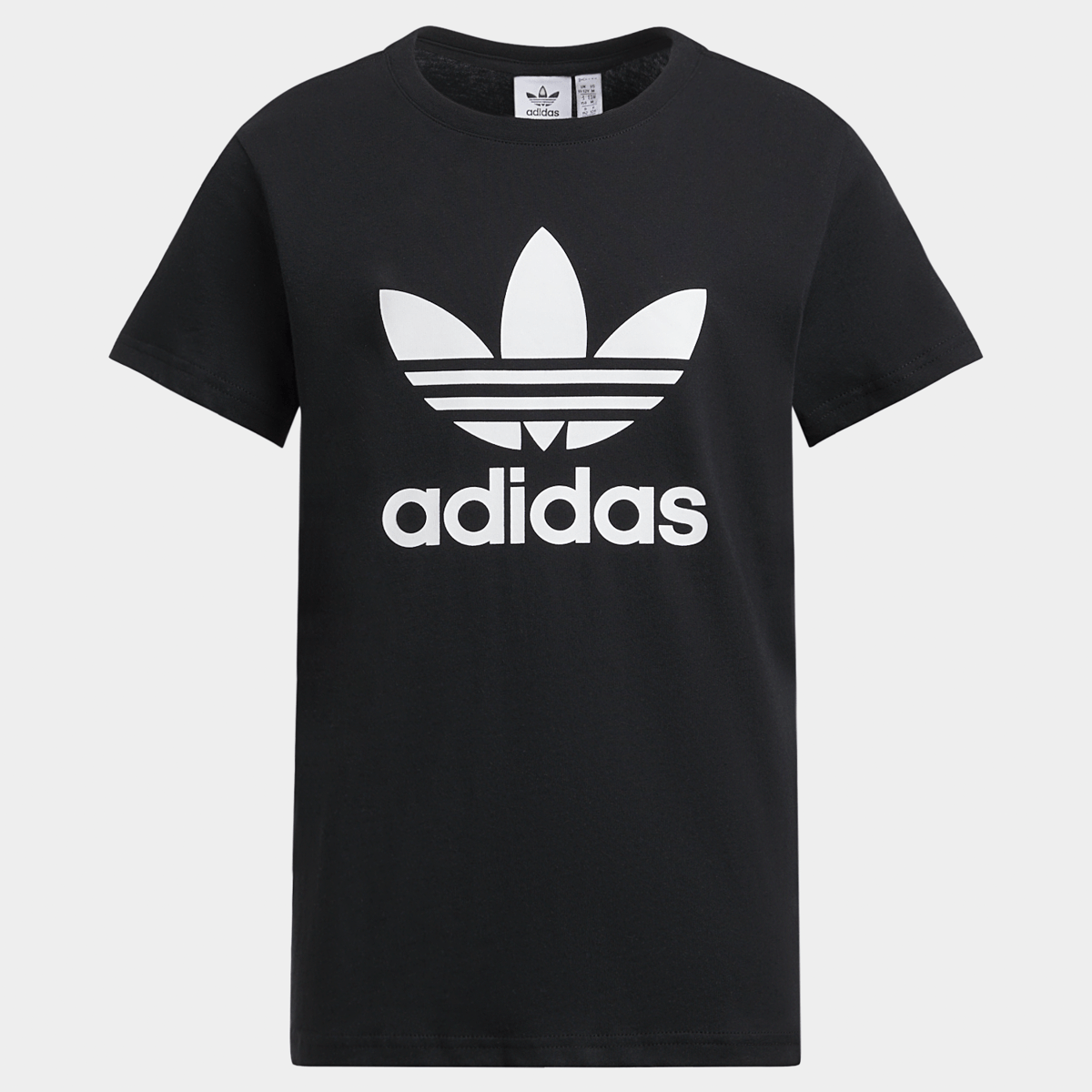 Trefoil Teen Black shirt