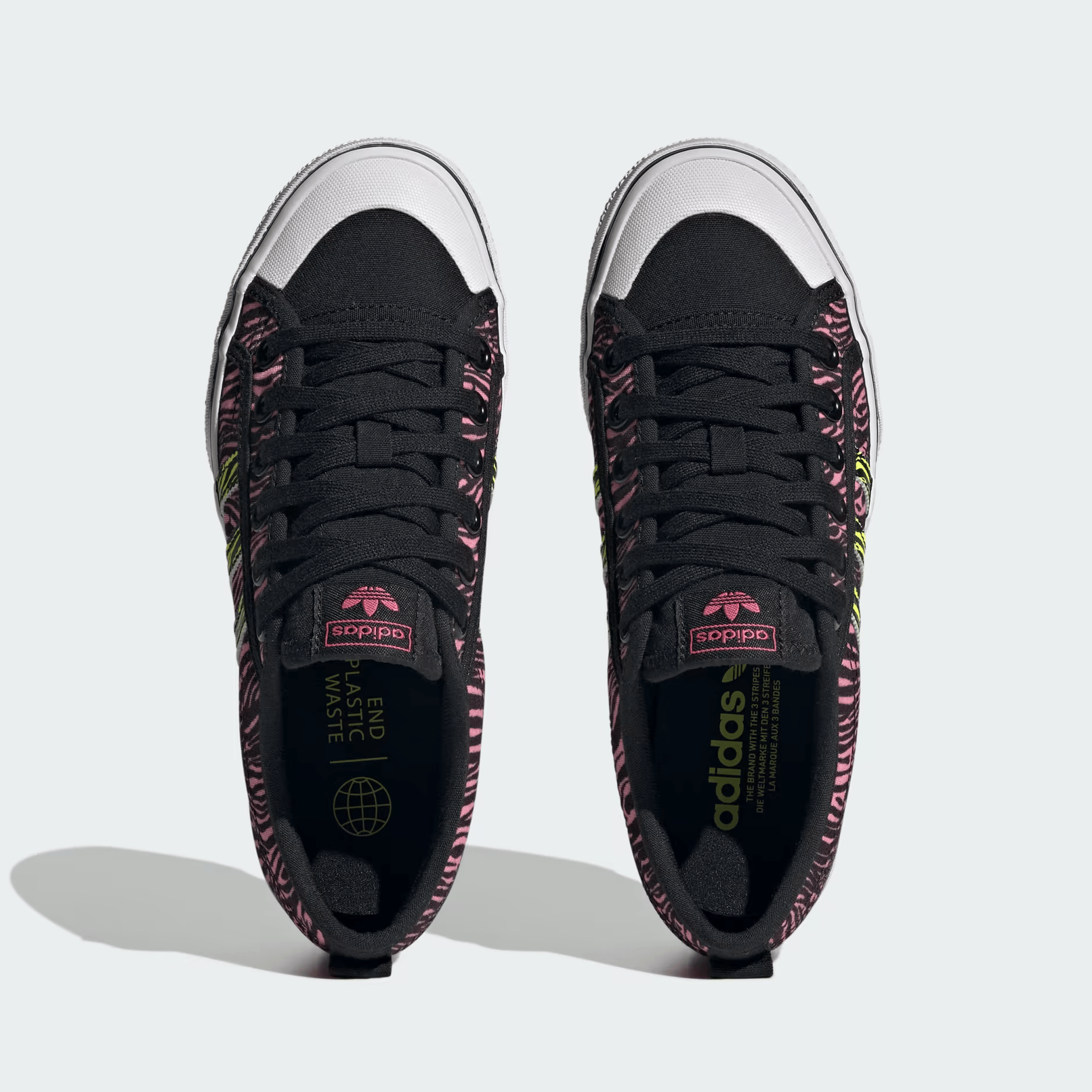 Adidas Nizza Platform Shoes