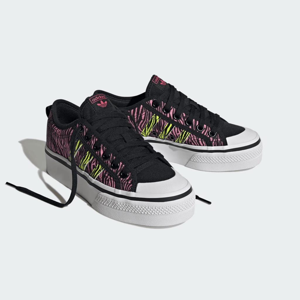 Adidas Nizza Platform Shoes