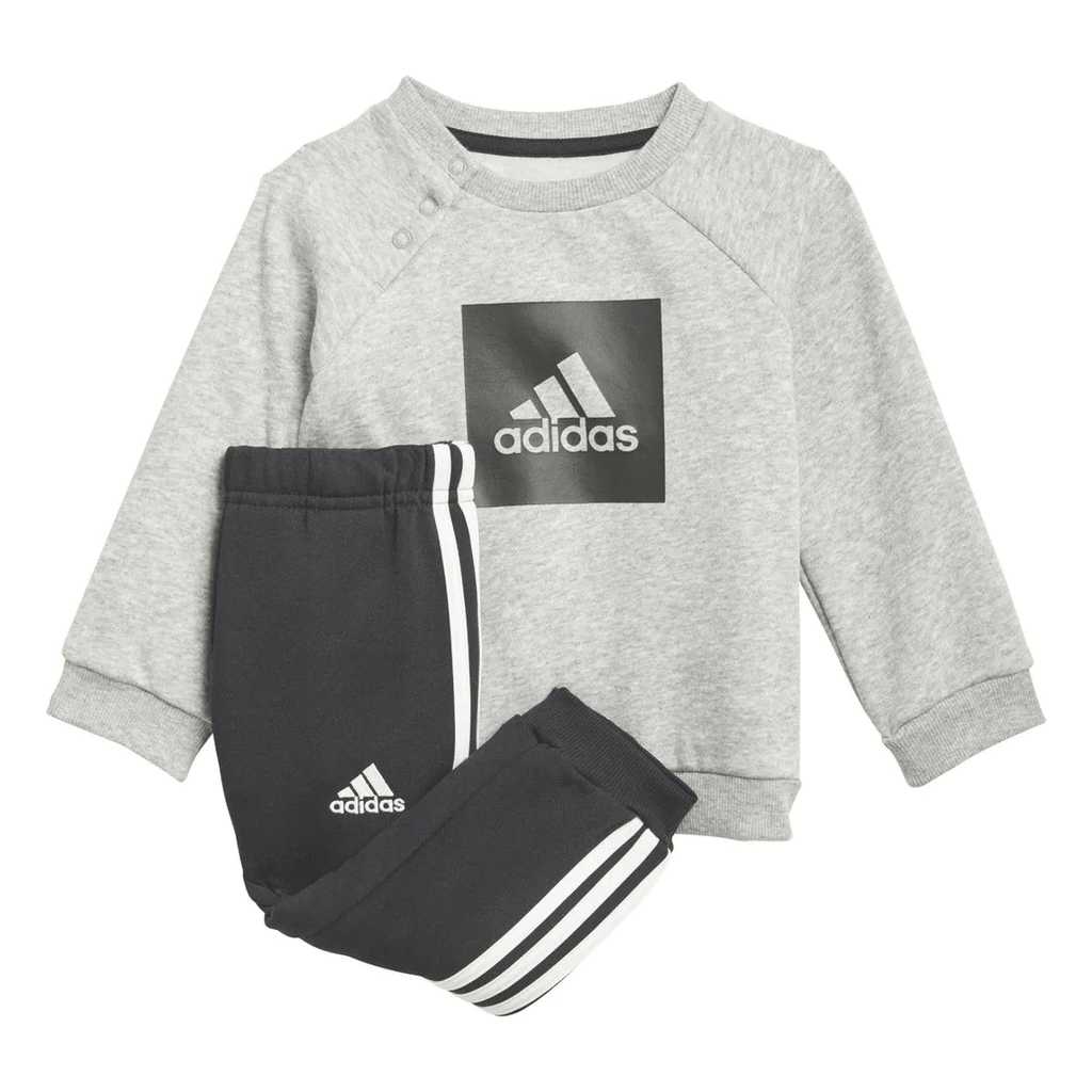 Unisex Kids 3-Stripes Fleece Jogger Set