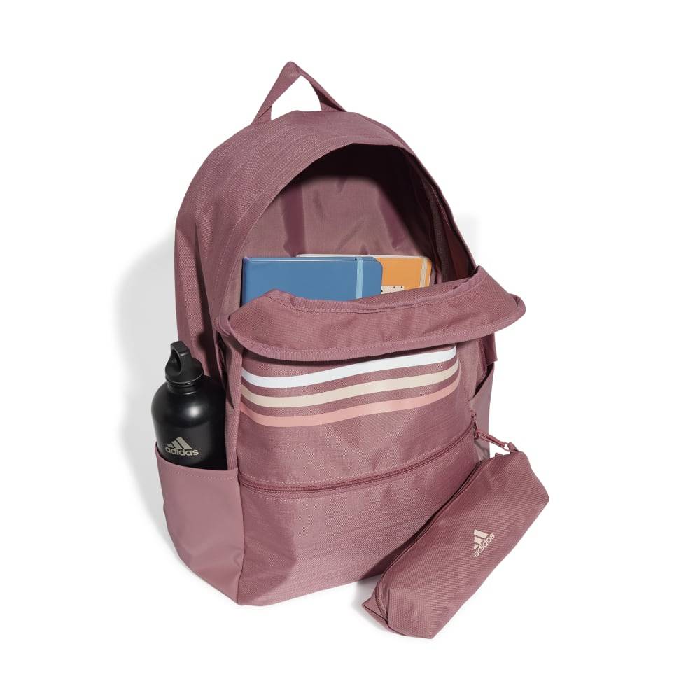 Classic Horizontal 3-Stripes Backpack